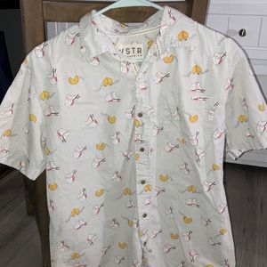 VSTR Button up T